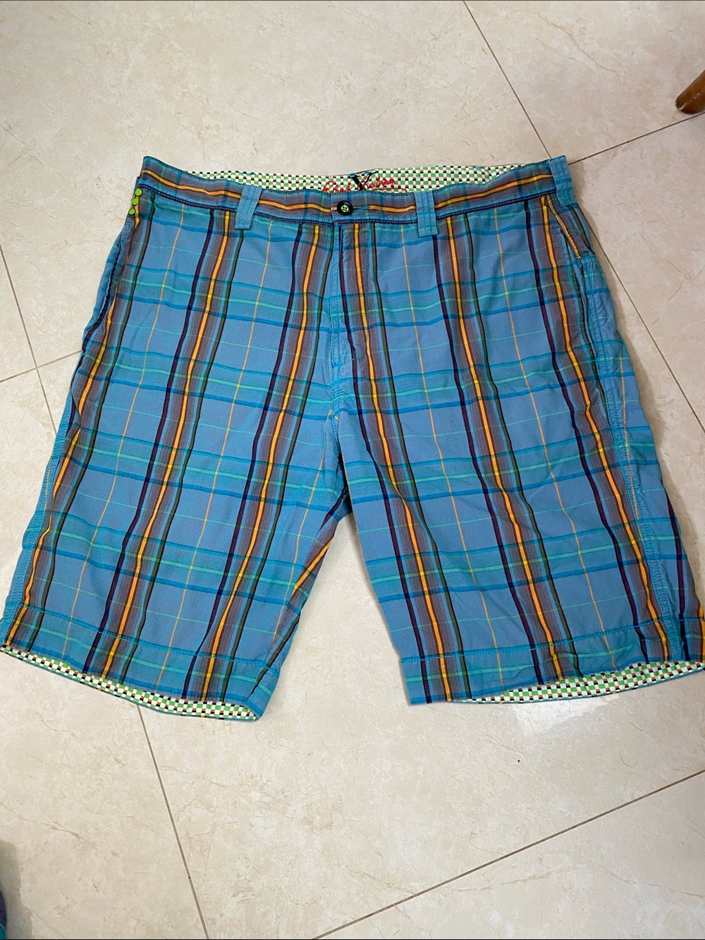 Robert Graham Striped Shorts 38